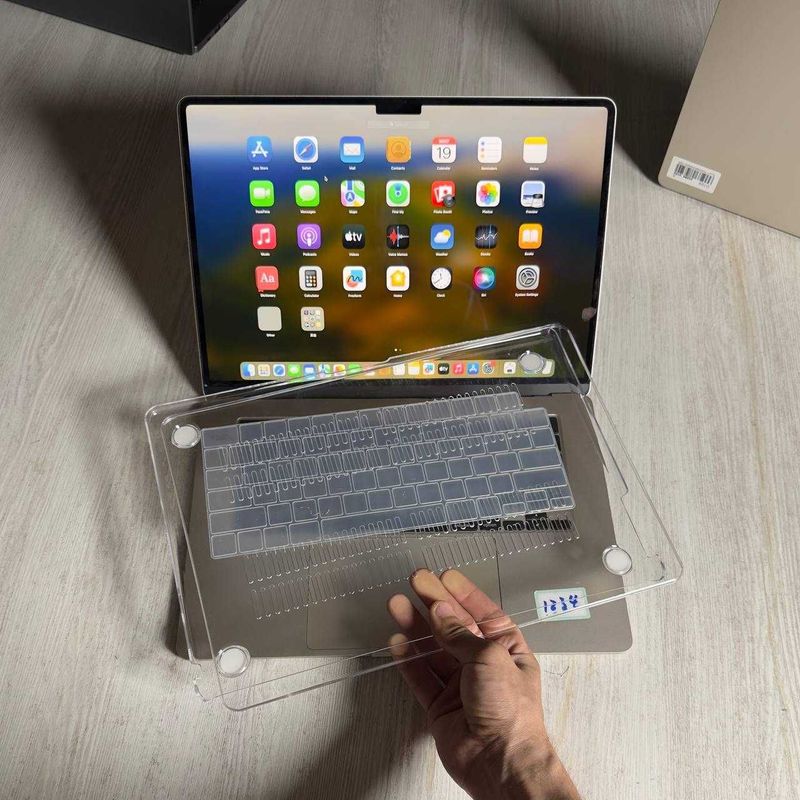 MacBook Air 15.6, 2023 M2, 8/256 GB, batareya 100% + Chehol bonus! MacBook Air 15.6, 2023 M2, 8/256 GB, batareya 100% + Chehol bonus!