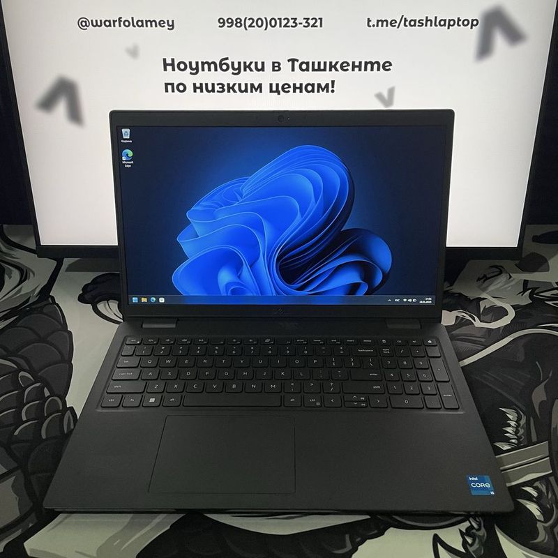 ноутбук Dell Latitude 3520 | Intel i5-1135g7 | DDR4 16GB | SSD M2 256