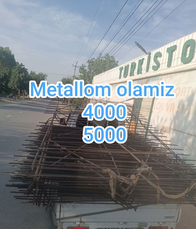 Metallom olamiz/Metallolom Metal Metalom