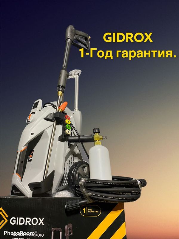 GIDROX. 190 bar 3,1 kw karcher карчер