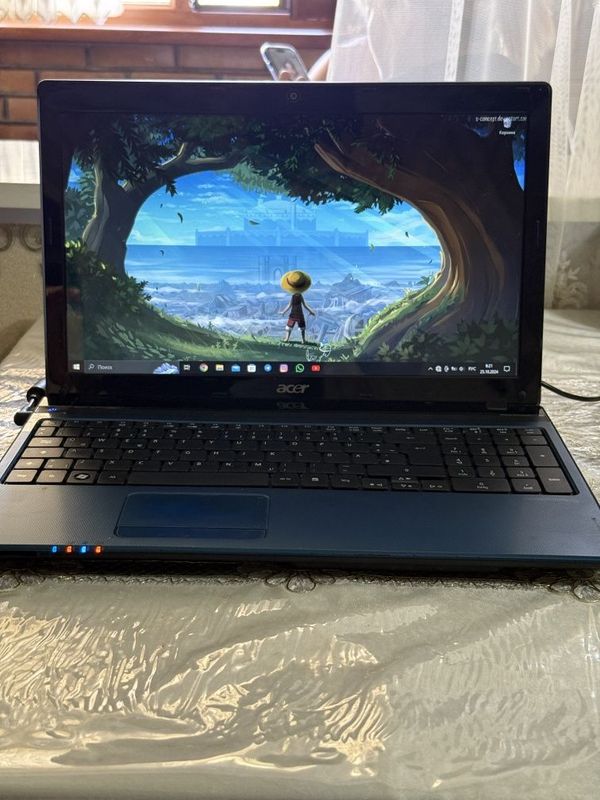Ноутбук Acer старый Ноутбук Acer старый