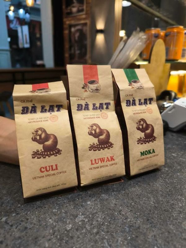 Coffee DA LAT Luwak