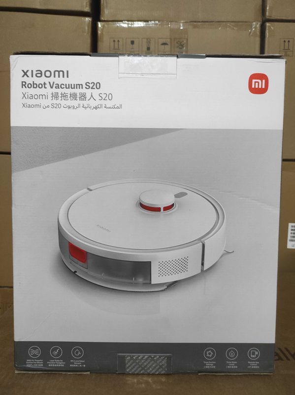Xiaomi Robot Vacuum S20 (EU, белый) — Робот-пылесос Xiaomi Robot Vacuum S20 (EU, белый) — Робот-пылесос