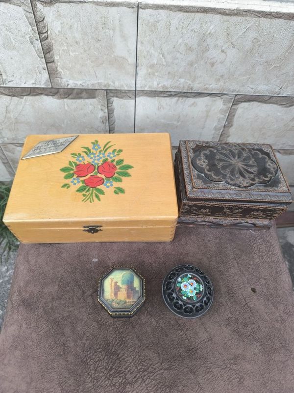 Продаю шкатулки СССР Продаю шкатулки СССР