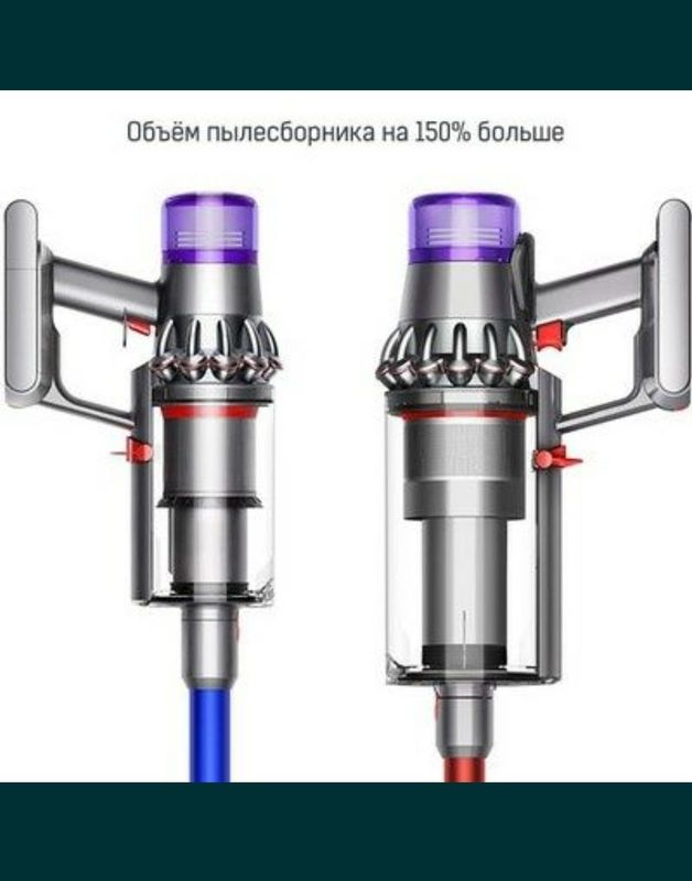 Пылесосы Dayson outsize + Пылесосы Dayson outsize +