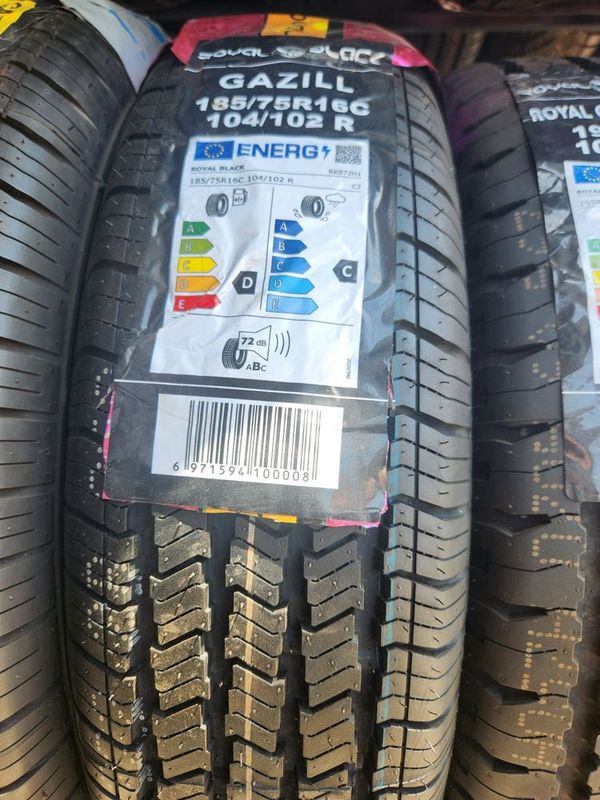 Шины RoyalBlack Gazill 185/75R16C для Газеля, Нивы