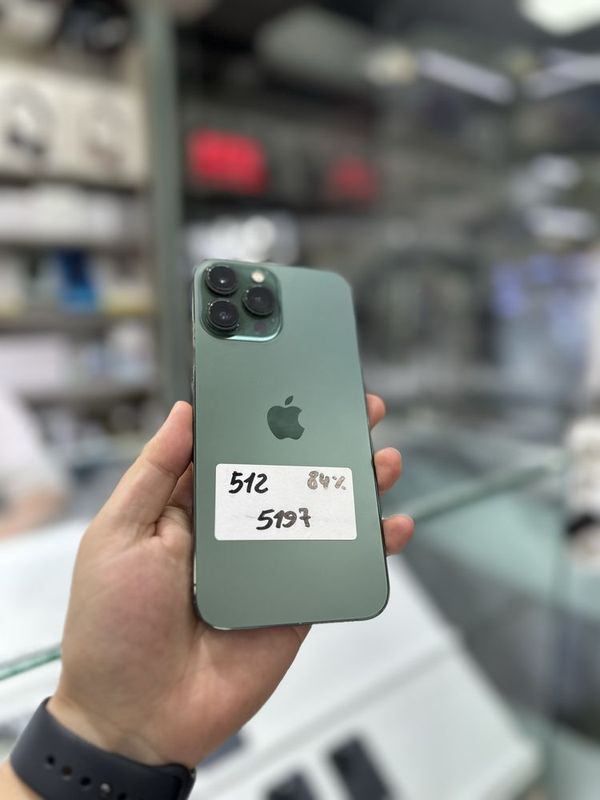 iPhone 13pro Max 512G 84% iPhone 13pro Max 512G 84%