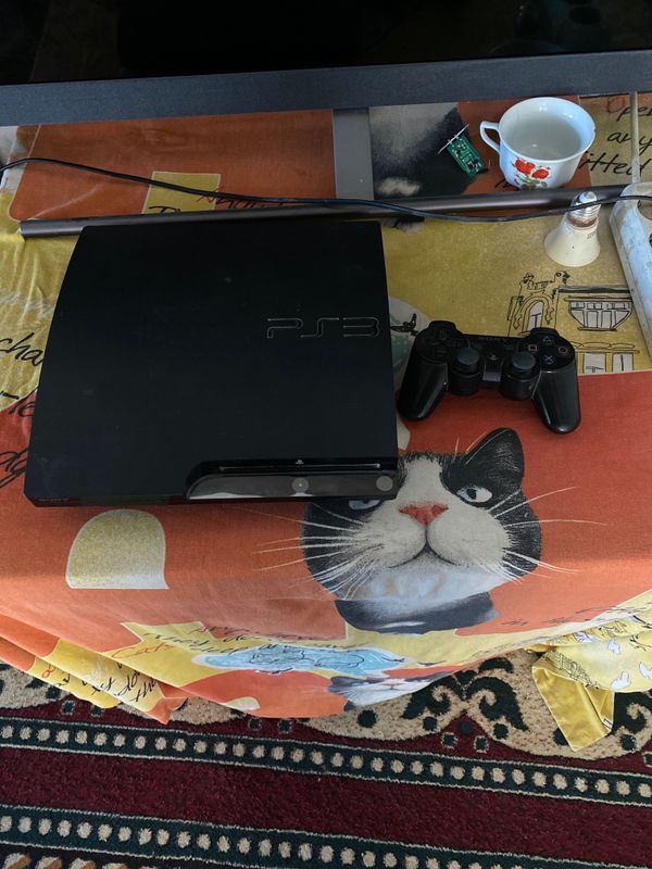 Ps3 консоль приставка