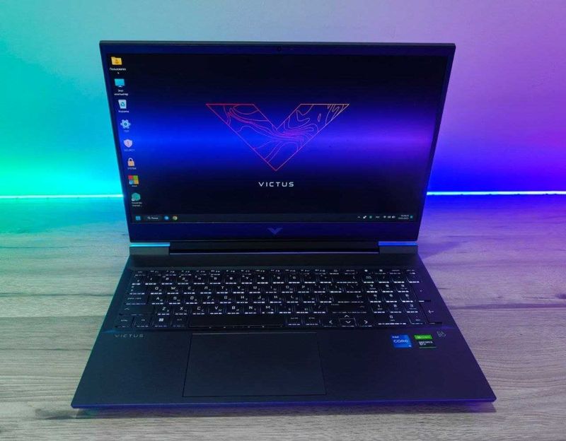 Ноутбук HP VICTUS | i5 11400H | DDR4 8GB | GTX1650 Ноутбук HP VICTUS | i5 11400H | DDR4 8GB | GTX1650