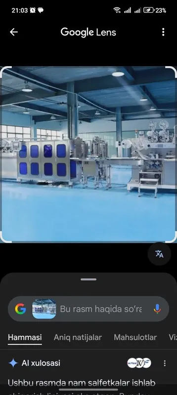 Нам салфетка ишлаб чикариш ускунаси Нам салфетка ишлаб чикариш ускунаси