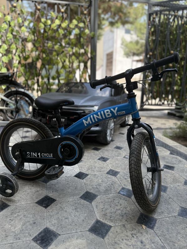 Велосипед Miniby 3 in 1 cycle