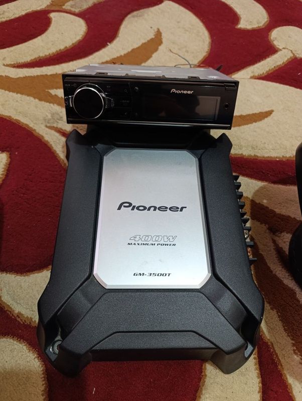 Pioneer 80 prs komplekt