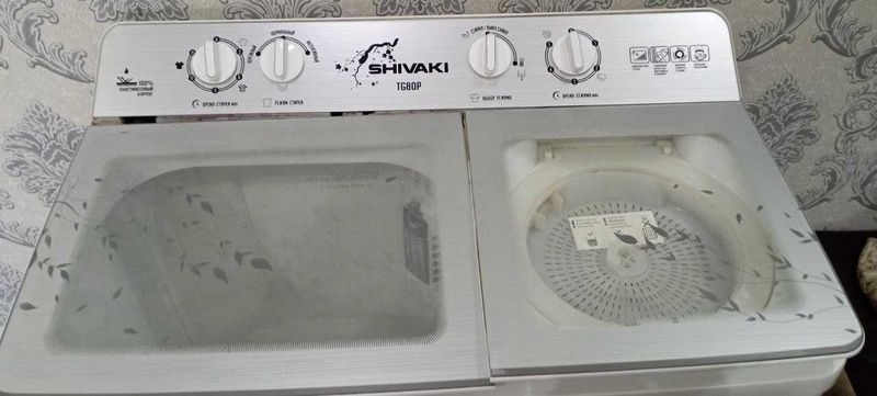 Кир ювиш машинаси пол автомат SHIVAKI 8кг Кир ювиш машинаси пол автомат SHIVAKI 8кг