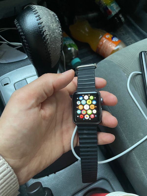 Iphone watch soati