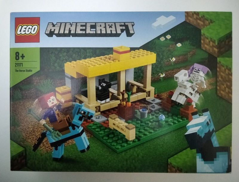 LEGO «Minecraft» – 21171 "The Horse Stable" LEGO «Minecraft» – 21171 "The Horse Stable"