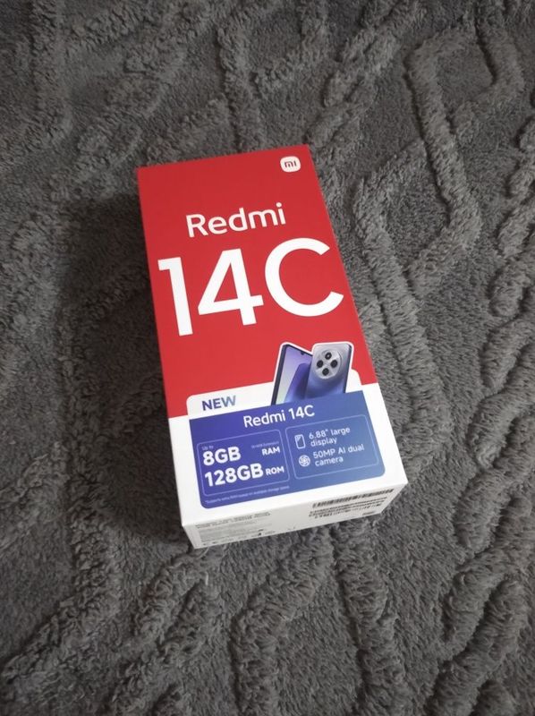 Redmi 14C всё родное даже зорядка Redmi 14C всё родное даже зорядка