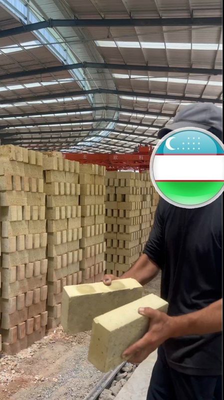 Oʻzbekistonda yagona Andijonda 1dona Yangi Gʻisht zavudimiz ishfoilati