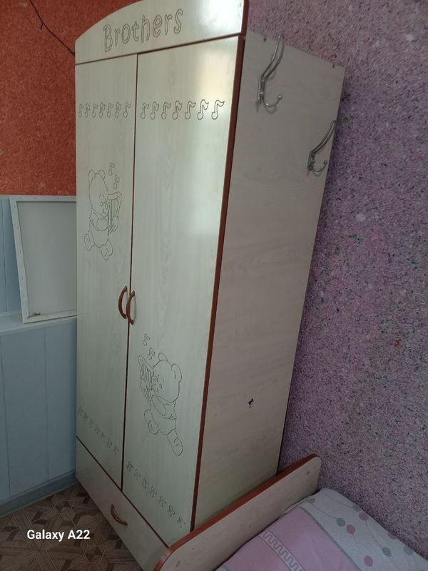 Всё из дома..кровать детская,шкваф Всё из дома..кровать детская,шкваф