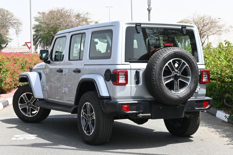 Jeep wrangler sahara new