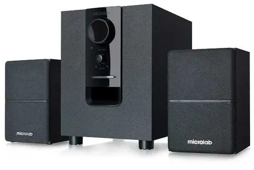 Колонка Microlab M-106 10W 2.1 из МДФ Колонка Microlab M-106 10W 2.1 из МДФ
