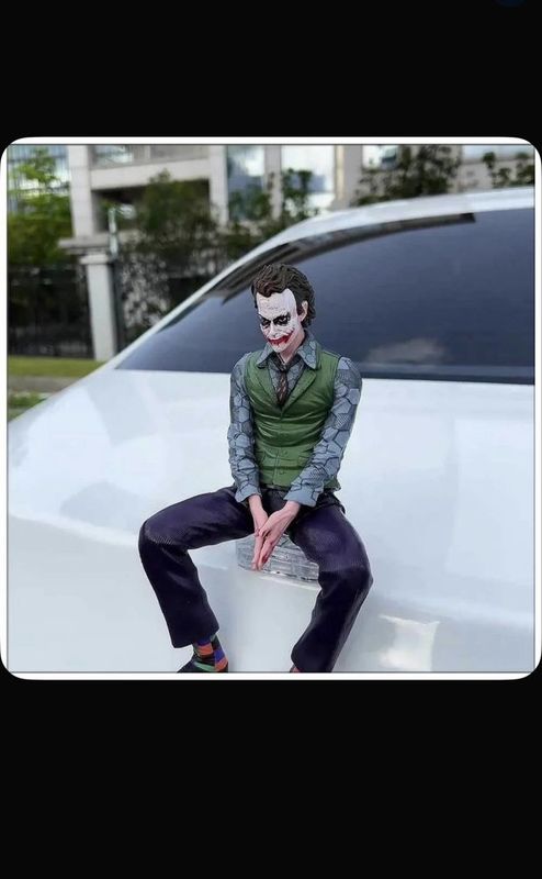 Джокер Joker на авто сувенир Джокер Joker на авто сувенир