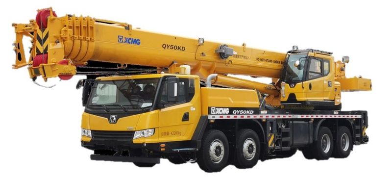 Автокран QY50KD XCMG Автокран QY50KD XCMG