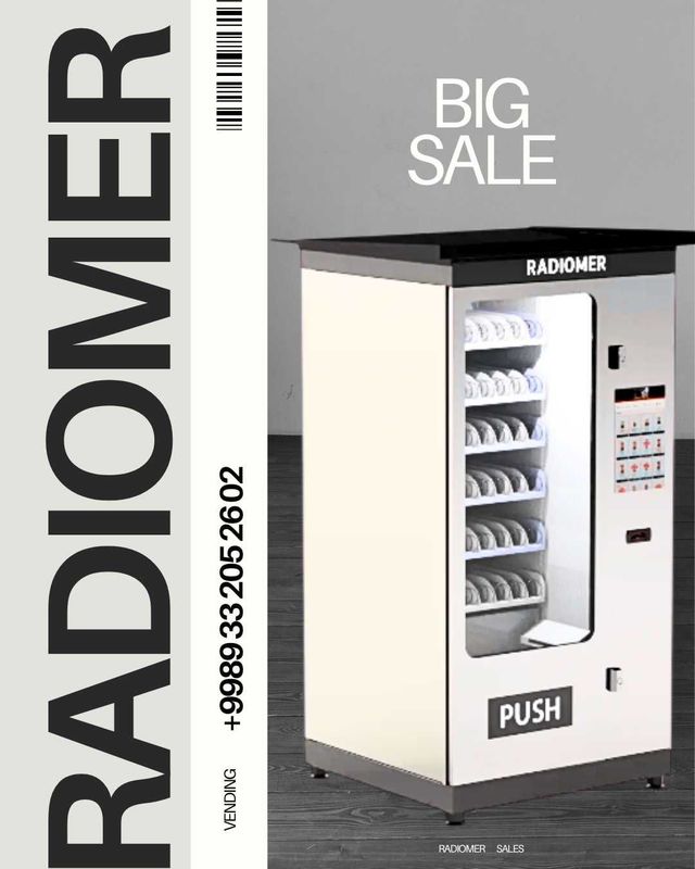 Vending – 24/7 sizga xizmat qiladi!