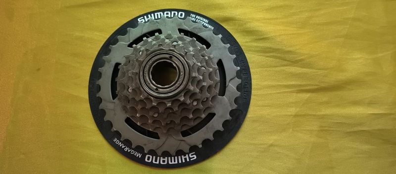 Зведчка на велосипед 6 скоростная Shimano