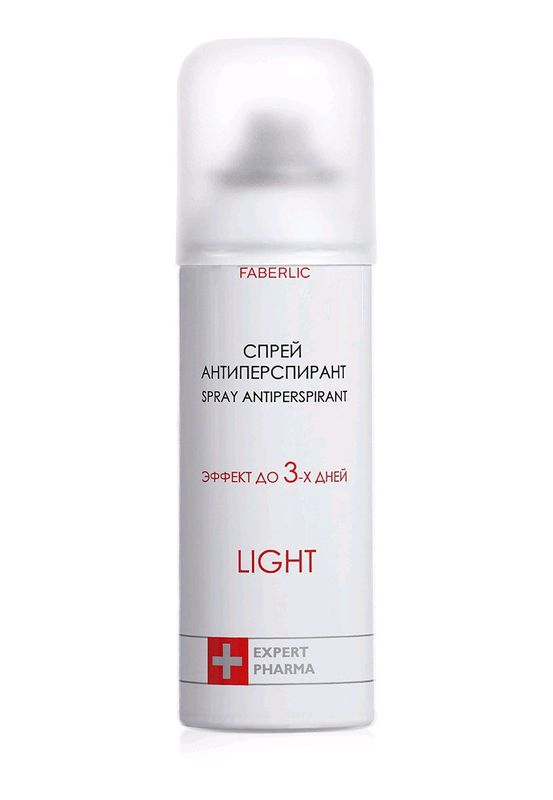 Light antiperspirant-sprey Light antiperspirant-sprey