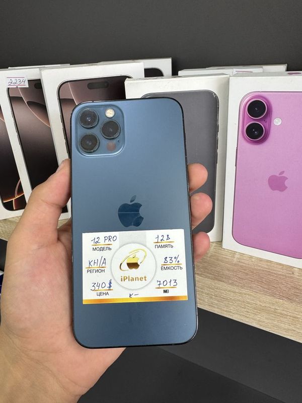 iPhone 12 pro 128Gb Blue 83% rasrochka iPhone 12 pro 128Gb Blue 83% rasrochka