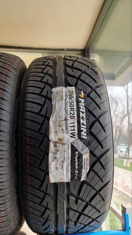 Автошины MAZZINI 265/50R20 volkswagen id6, range rover balon Автошины MAZZINI 265/50R20 volkswagen id6, range rover balon