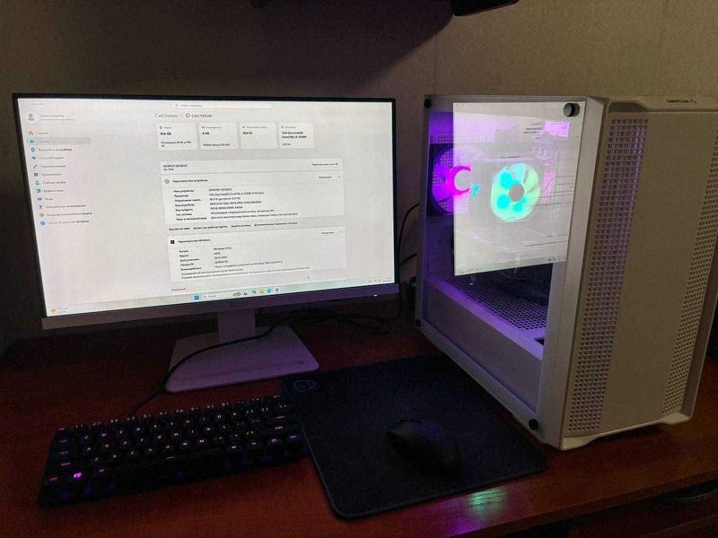 Игровой ПК + премиум‑периферия Razer