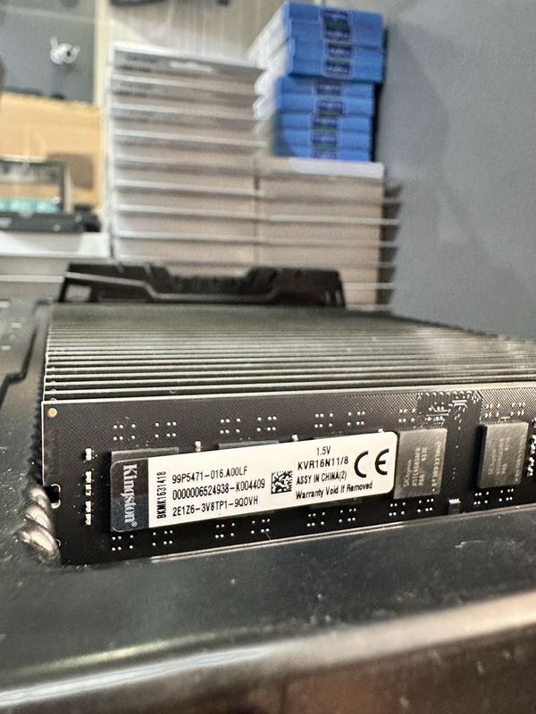 DDR3 8 Gb 1600mhz Yangi DDR3 8 Gb 1600mhz Yangi