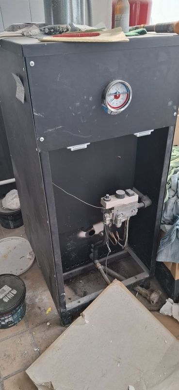 Котел водогрейный газовой