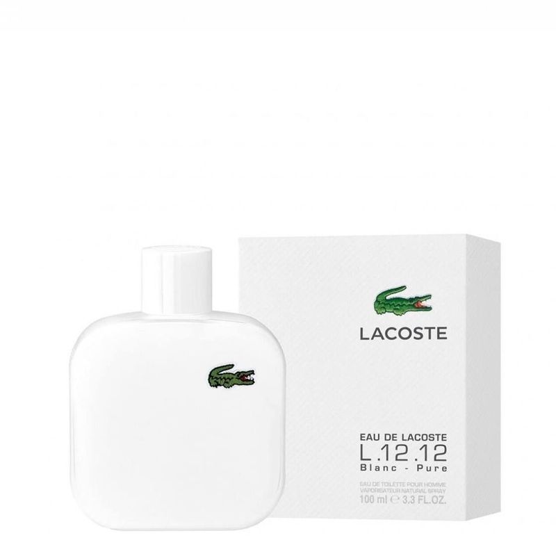 Lacoste L.12.12 BLANC PURE edt M 100ml Lacoste L.12.12 BLANC PURE edt M 100ml
