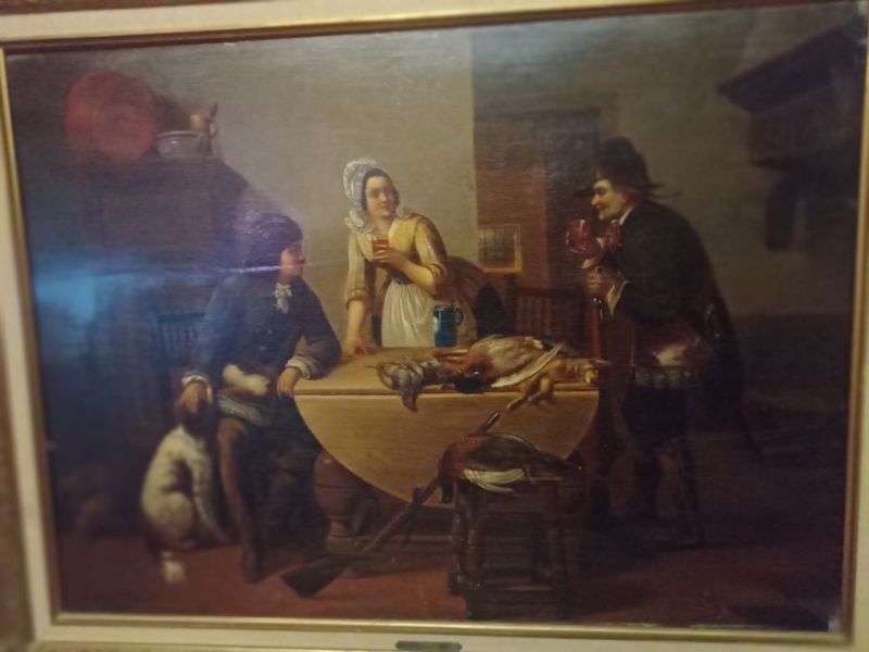 Картина середины 19 века