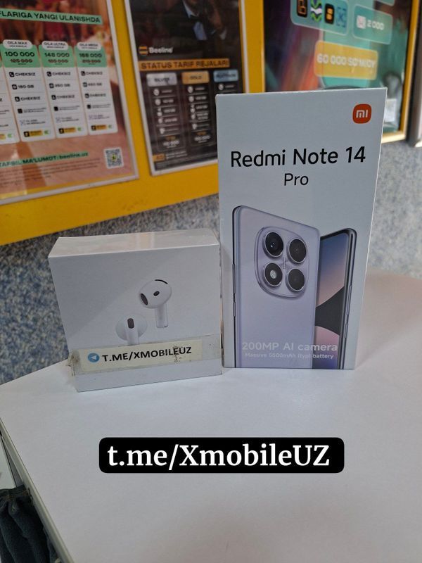 Redmi Note 14 Pro 8+4/256GB