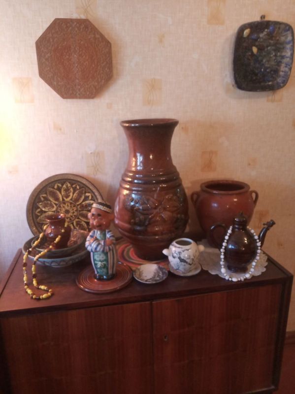 Керамические изделия мастеров Узбекистана