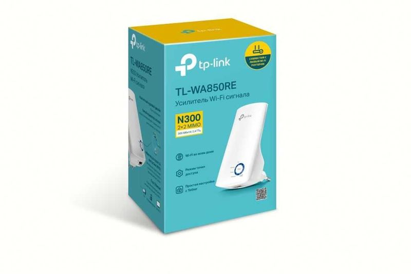 Усилитель сигнала Wi‑Fi TP-link TL-WA850RE