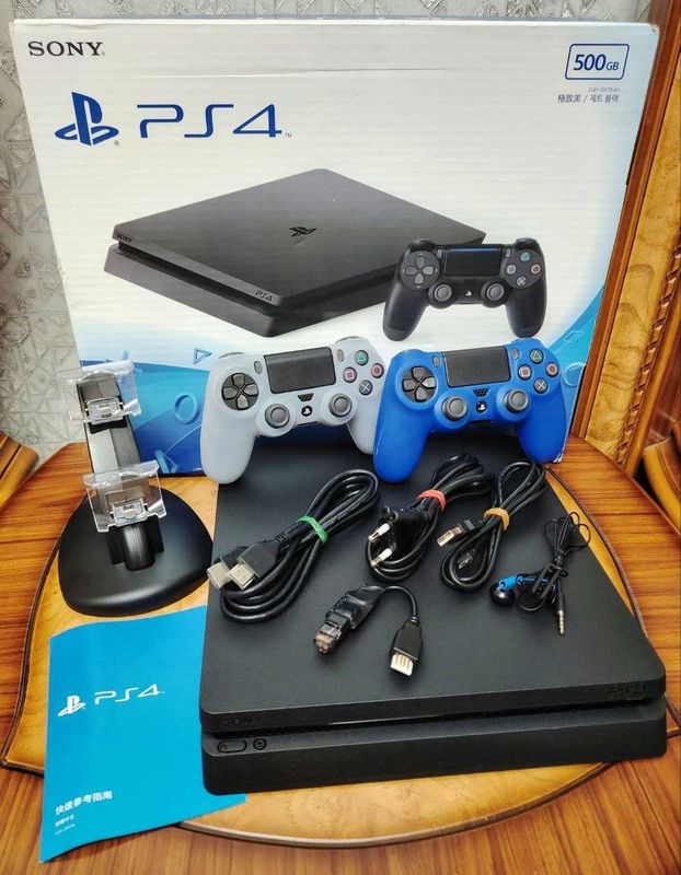 PlayStation 4 SLIM (прошитая)