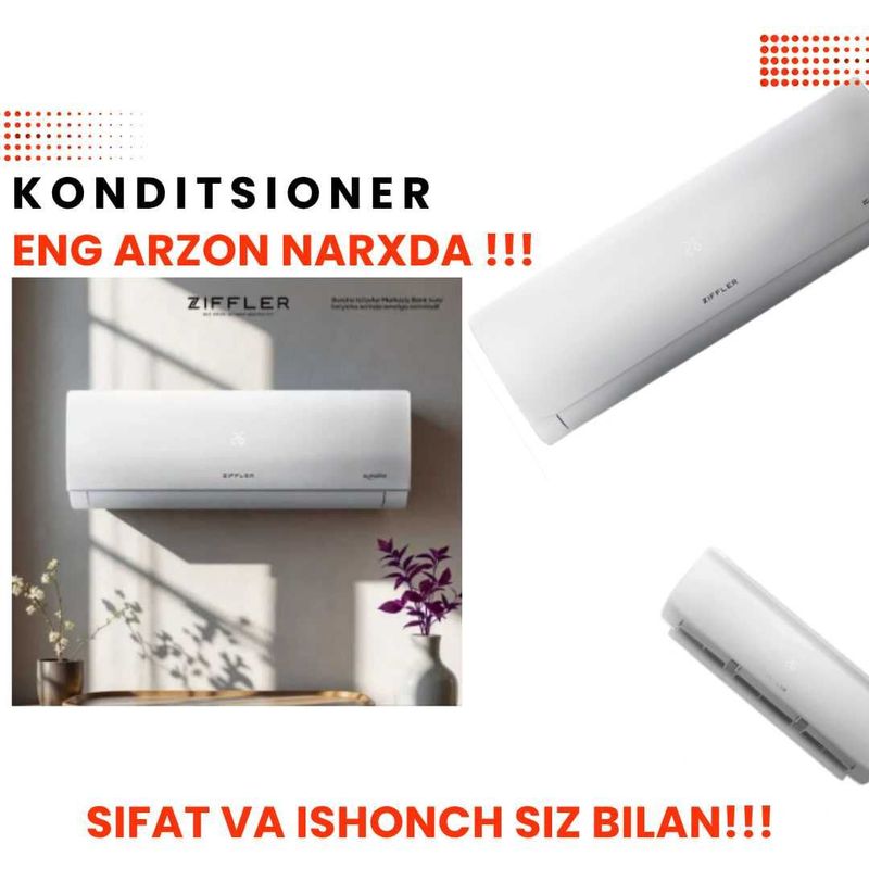 Konditsioner IMMER AERO 12 – yozgi salqinlik sizning uyingizda! Konditsioner IMMER AERO 12 – yozgi salqinlik sizning uyingizda!