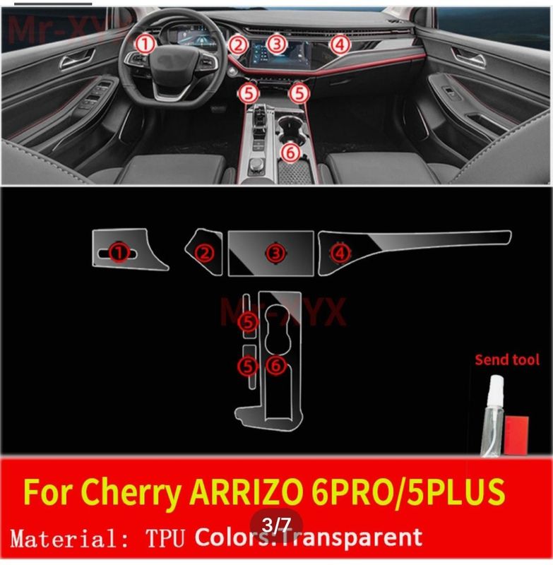 Chery ARRIZO 6 Pro 2023 защитный плёнка