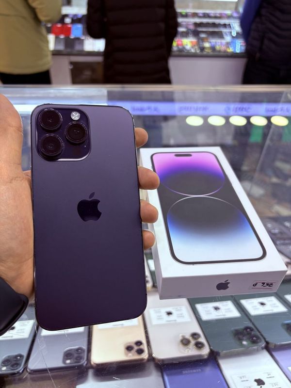 iPhone 14 Pro Max 256 gb purple