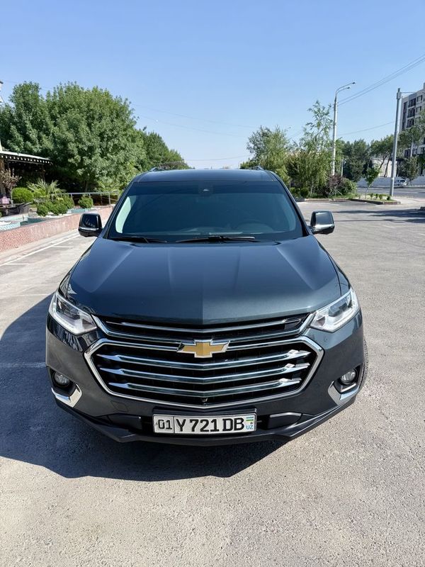 Шевролет Траверс Премиер А/Т фулл. 3.6 Л. Тозза идеал. Ўзими номимда Шевролет Траверс Премиер А/Т фулл. 3.6 Л. Тозза идеал. Ўзими номимда
