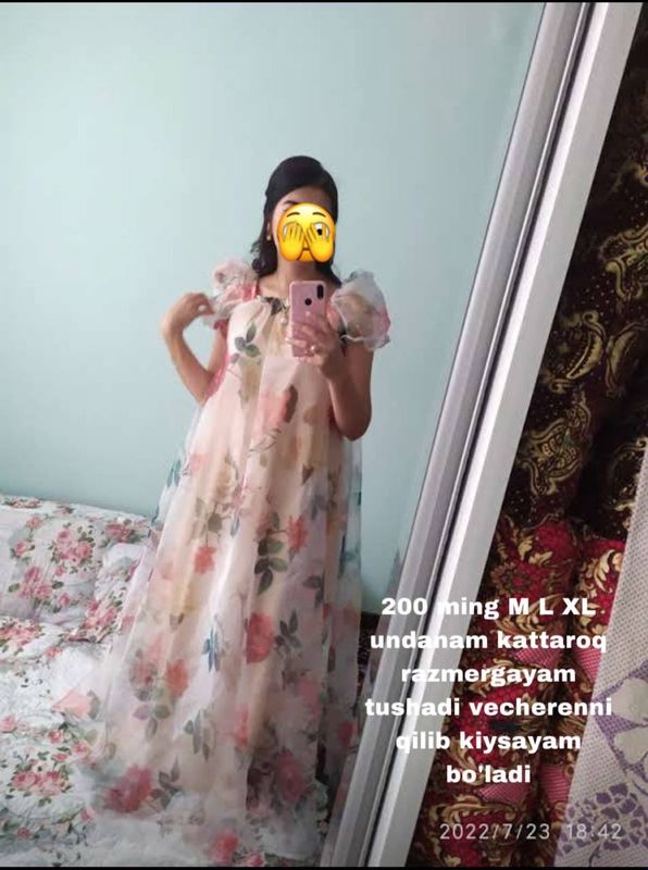 150 ga beraman 2 martagina kiyilgan S.. Xl razmer 150 ga beraman 2 martagina kiyilgan S.. Xl razmer