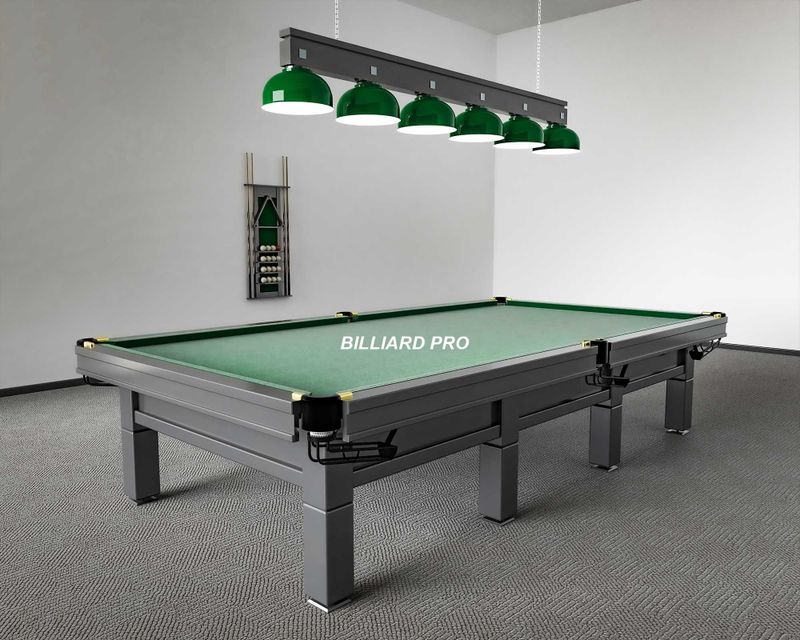 Бильярд, бильярдный стол хайтек, billiard, bilyard 12FT