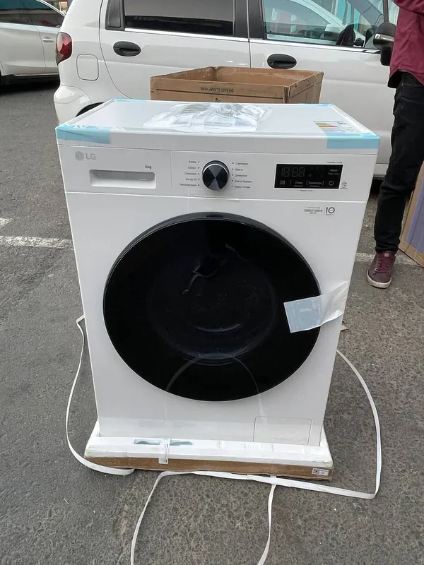 Стиральная Машина LG Двойное Стекло Стиральная Машина LG Двойное Стекло