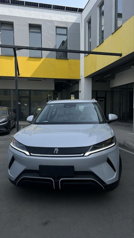 Byd Yuan up 401km notarius Byd Yuan up 401km notarius
