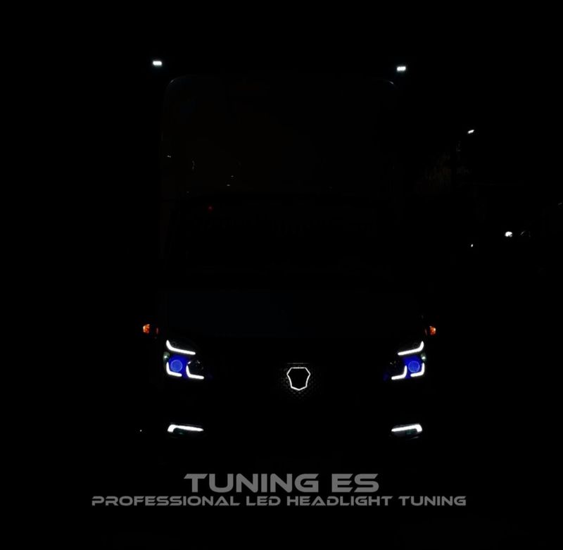 Gazel Tuning fara BI LED