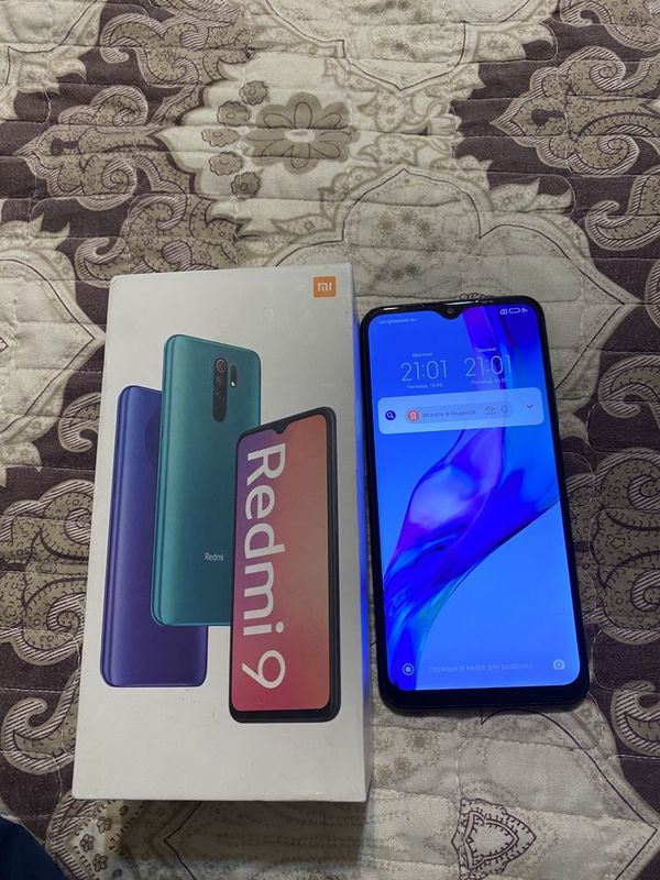 Redmi 9 4/64 tinig karobkali Redmi 9 4/64 tinig karobkali